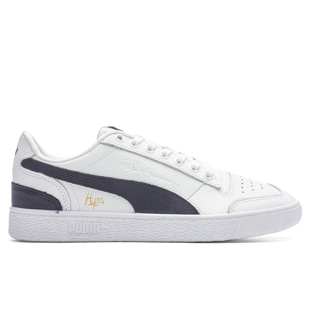 Puma x Hussle Way Ralph Sampson - White/Peacoat