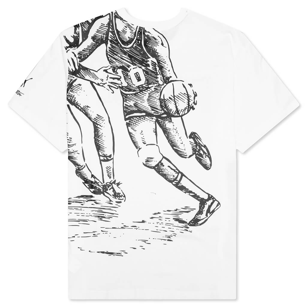 Puma x Joshua Vides Tee - White