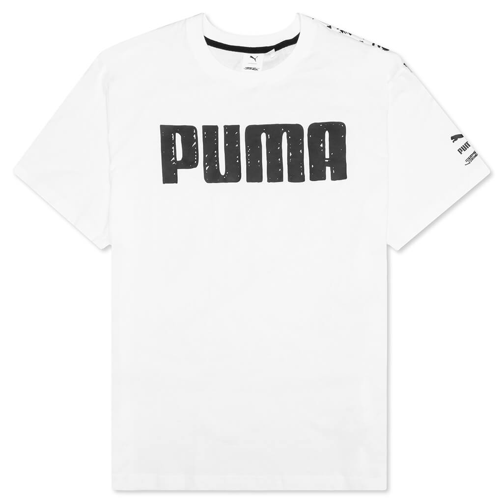 Puma x Joshua Vides Tee - White