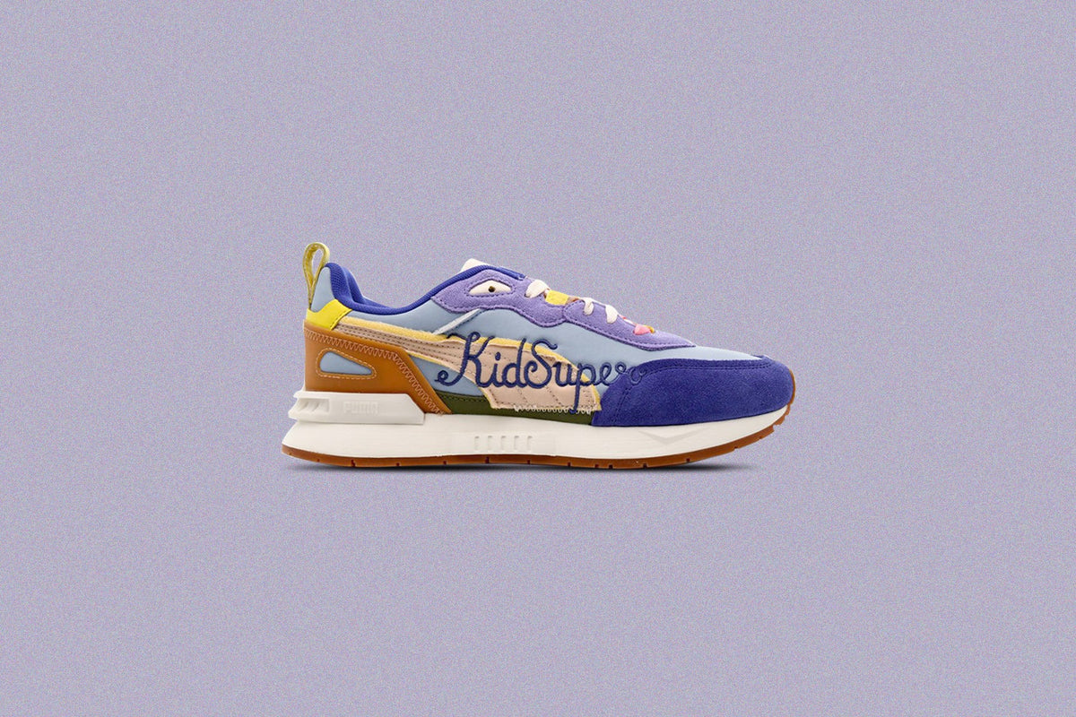 Puma x KidSuper Mirage Mox - Blue