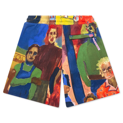 Puma x Kidsuper Studios AOP Shorts - White/AOP