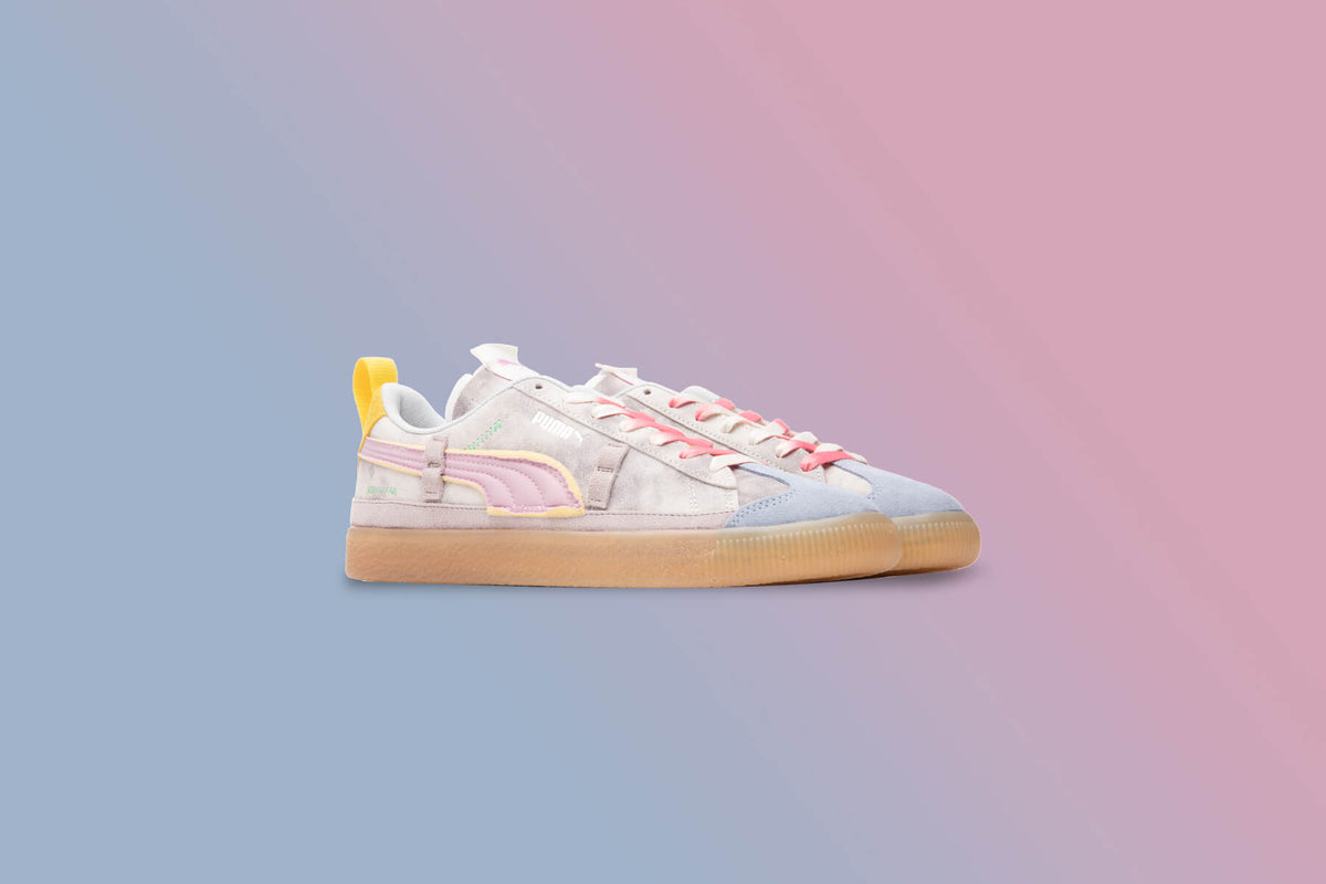 Puma x Kidsuper Studios Suede VTG - Lupine-Orchid Hush