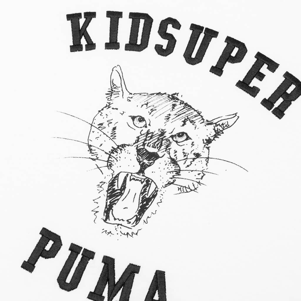 Puma x Kidsuper Studios Tee - White