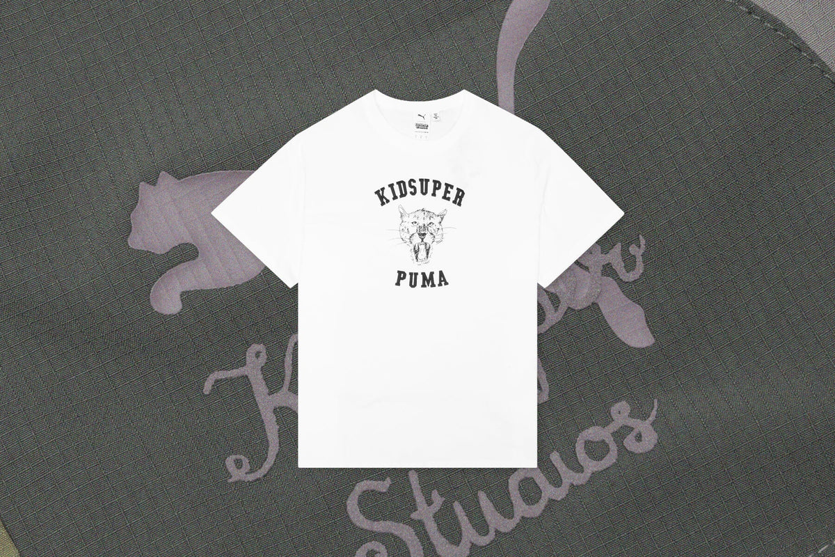 Puma x Kidsuper Studios Tee - White
