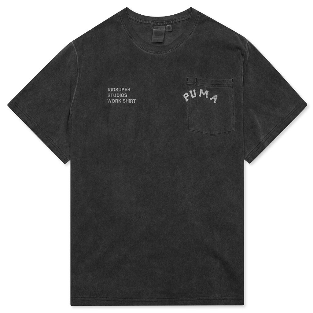 Puma x Kidsuper Studios Treatment Tee - Black