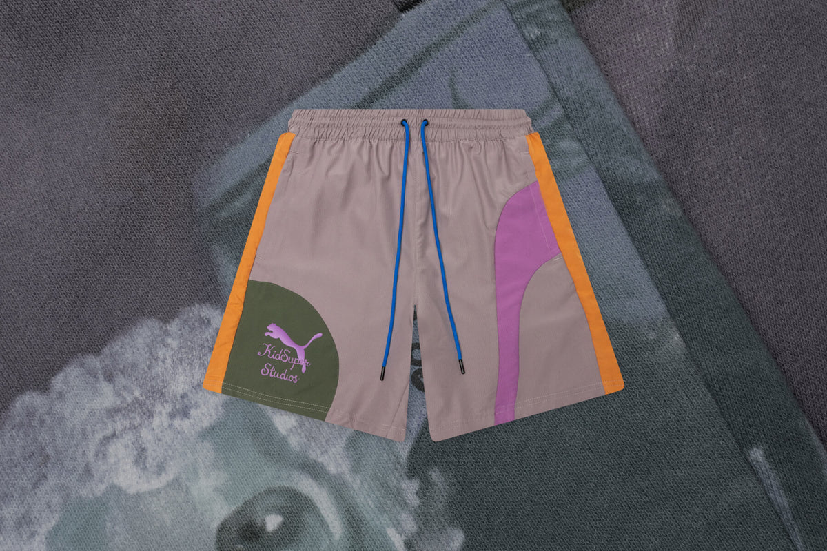 Puma x Kidsuper Studios Woven Short - Storm Front