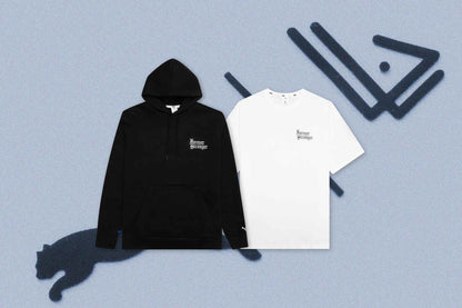 Puma x Lauren London Forever Stronger Tee - White