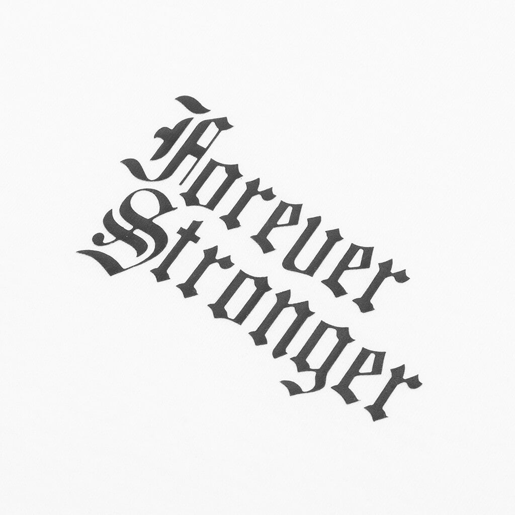 Puma x Lauren London Forever Stronger Tee - White