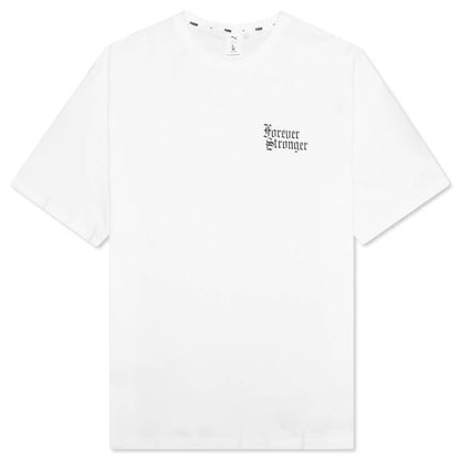 Puma x Lauren London Forever Stronger Tee - White