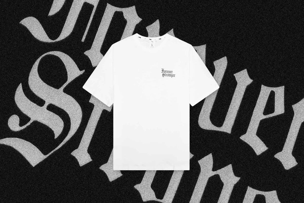 Puma x Lauren London Forever Stronger Tee - White