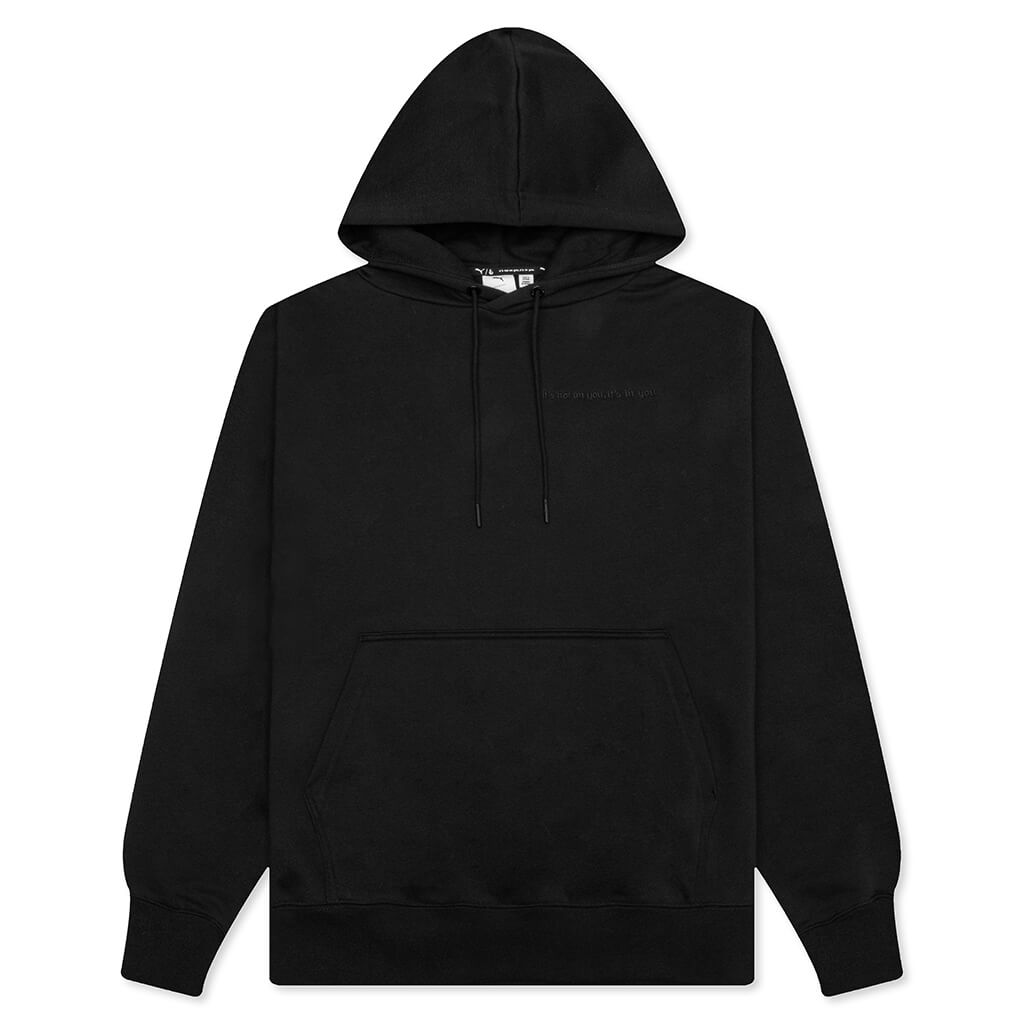 Puma x Lauren London Hoodie - Cotton Black