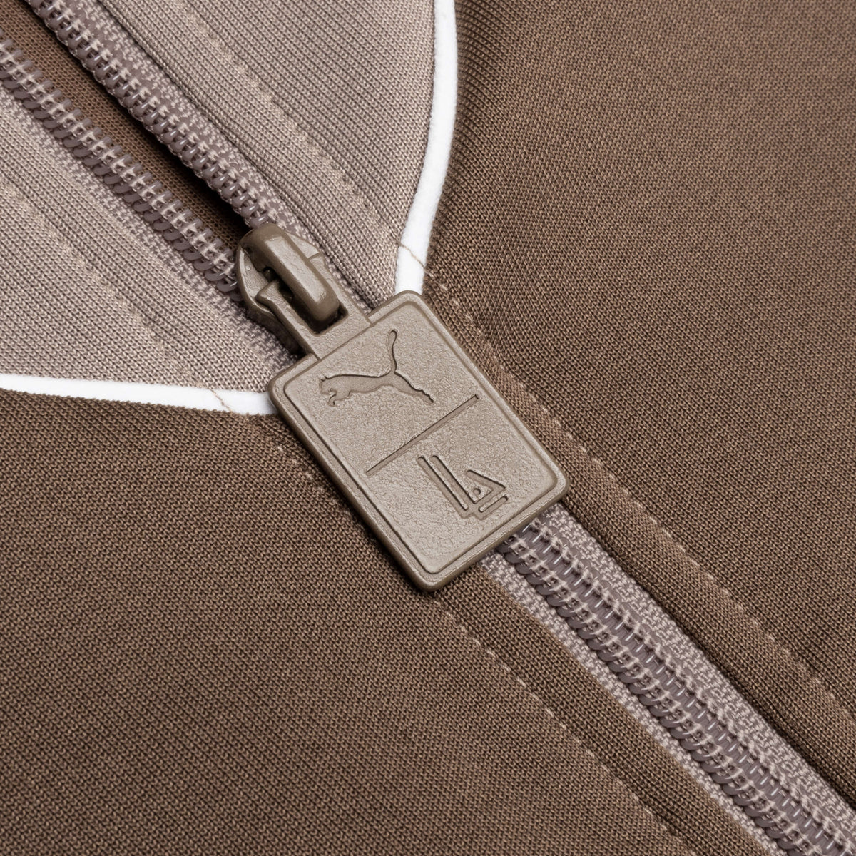 Puma x Lauren London MCS Track Jacket - Teak/Demitasse