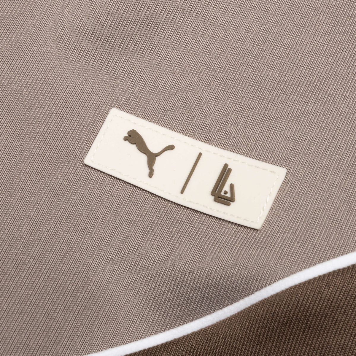 Puma x Lauren London MCS Track Jacket - Teak/Demitasse