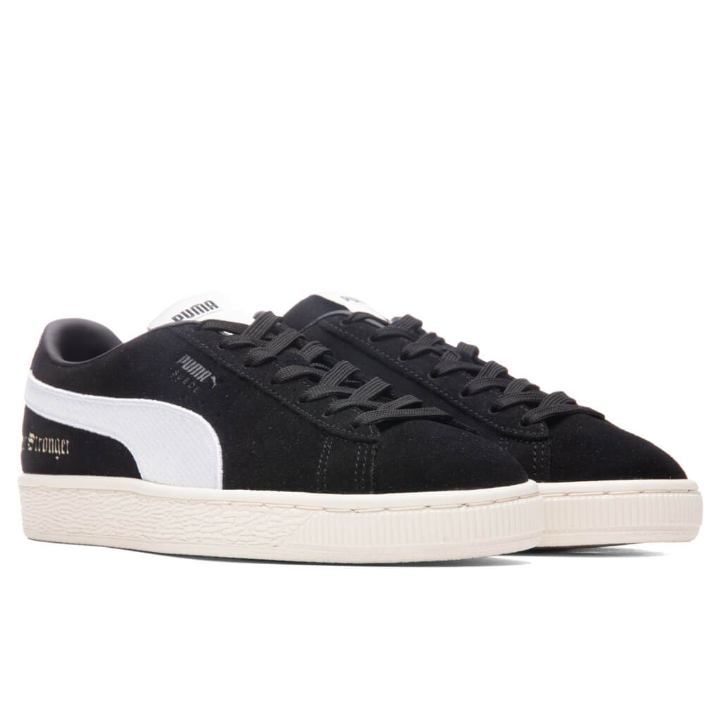 Puma x Lauren London Women's Suede 'Forever Stronger' - Black/Whisper White