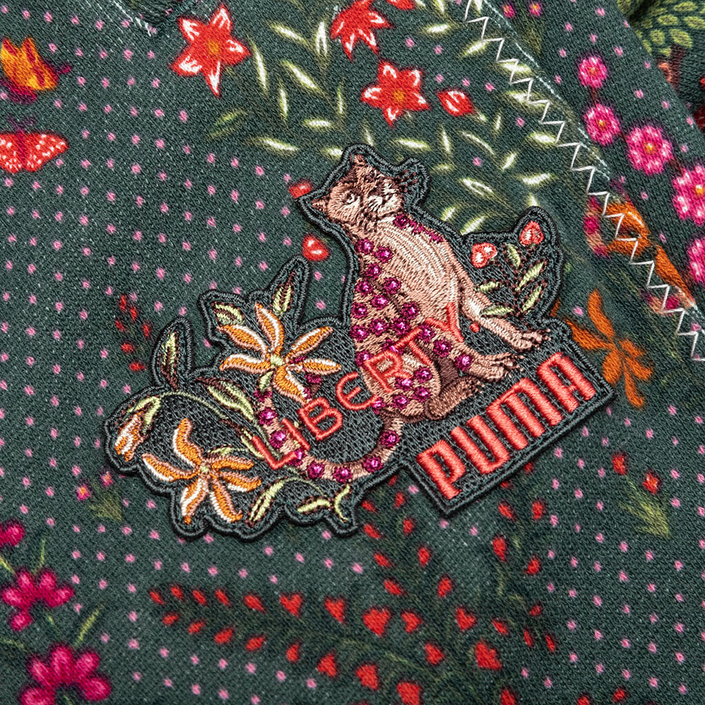Puma x Liberty Women's AOP Sweatpants - Green