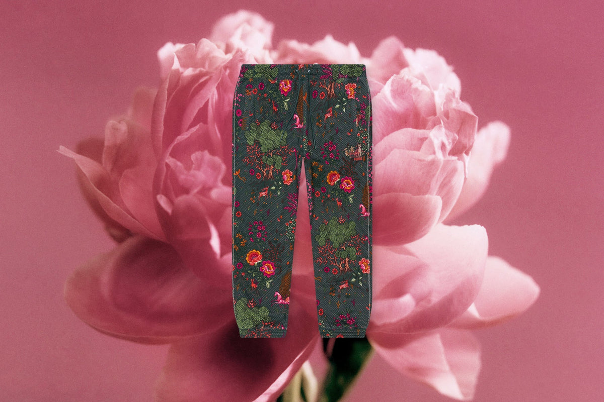 Puma x Liberty Women's AOP Sweatpants - Green