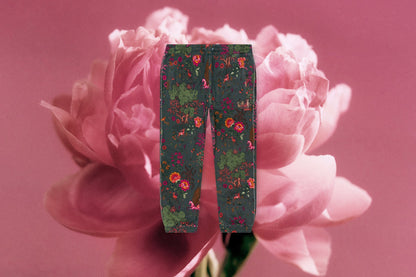 Puma x Liberty Women's AOP Sweatpants - Green