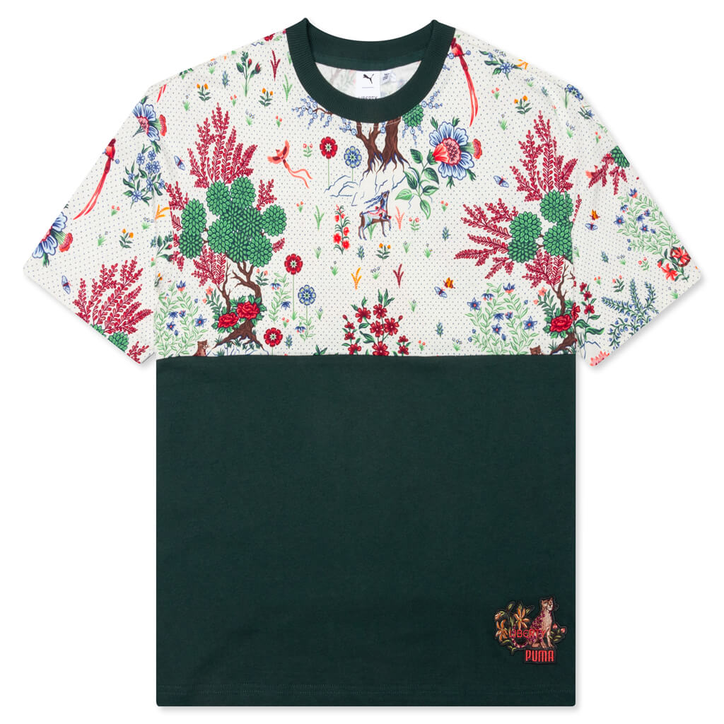 Puma x Liberty Women's AOP Tee - Green