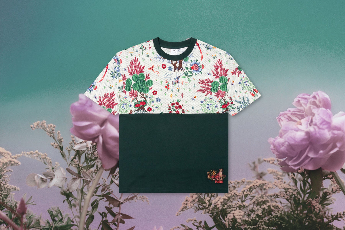 Puma x Liberty Women's AOP Tee - Green