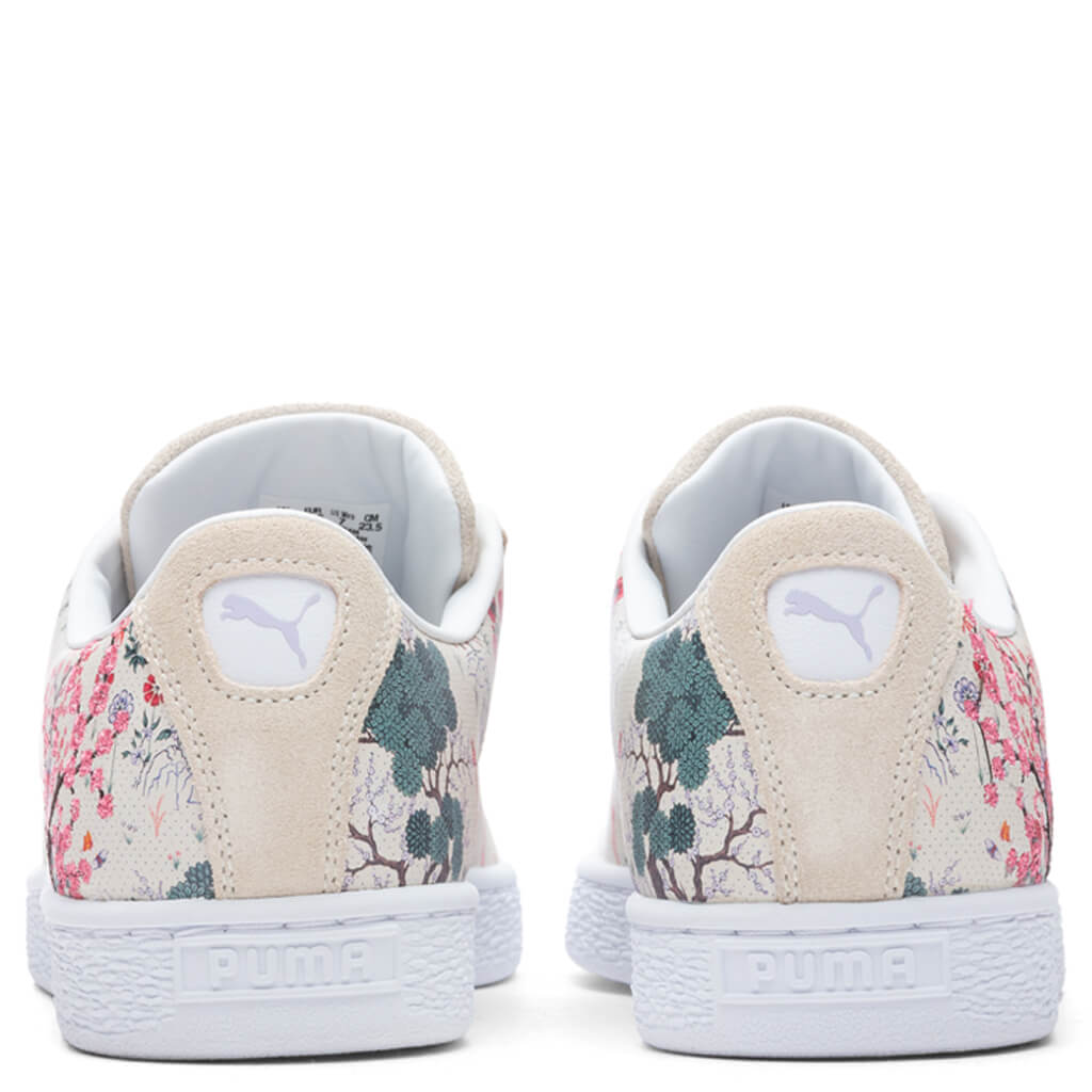Puma x Liberty Basket Women's - White