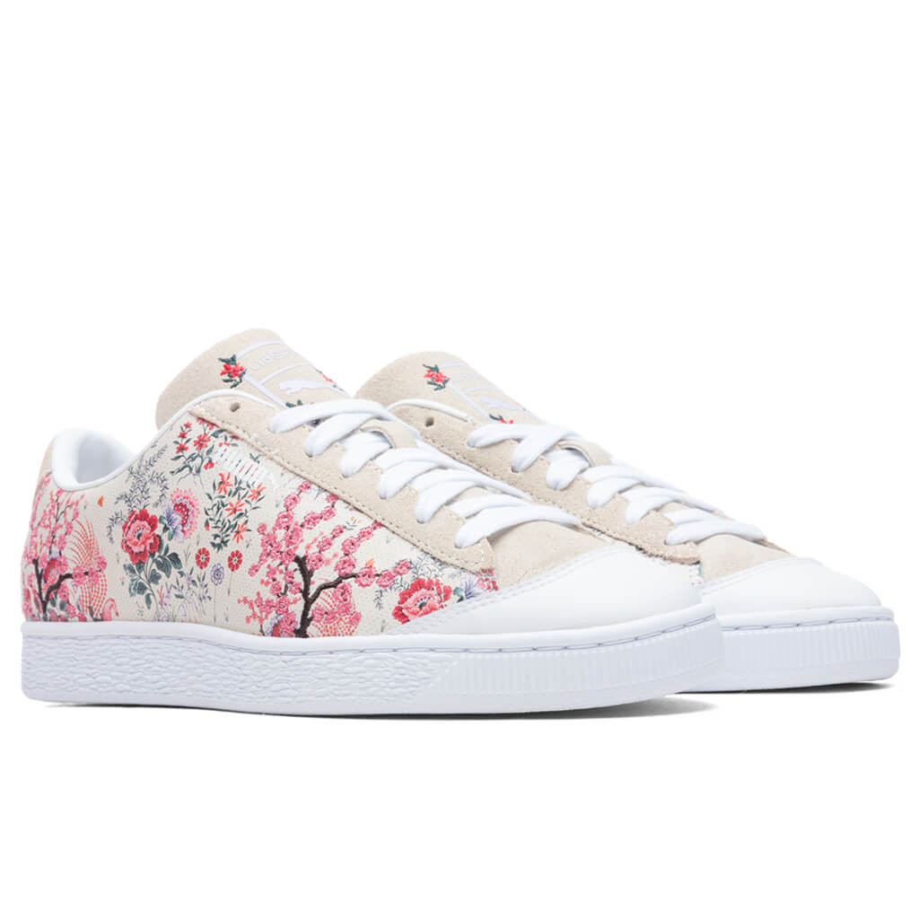 Puma x Liberty Basket Women's - White