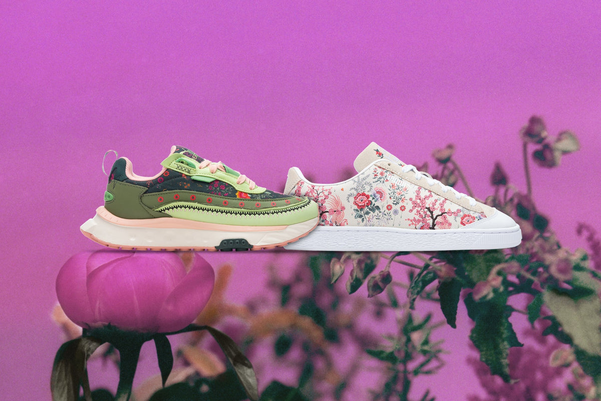 Puma x Liberty Women's Wild Rider 2 - Beechnut-Olivine
