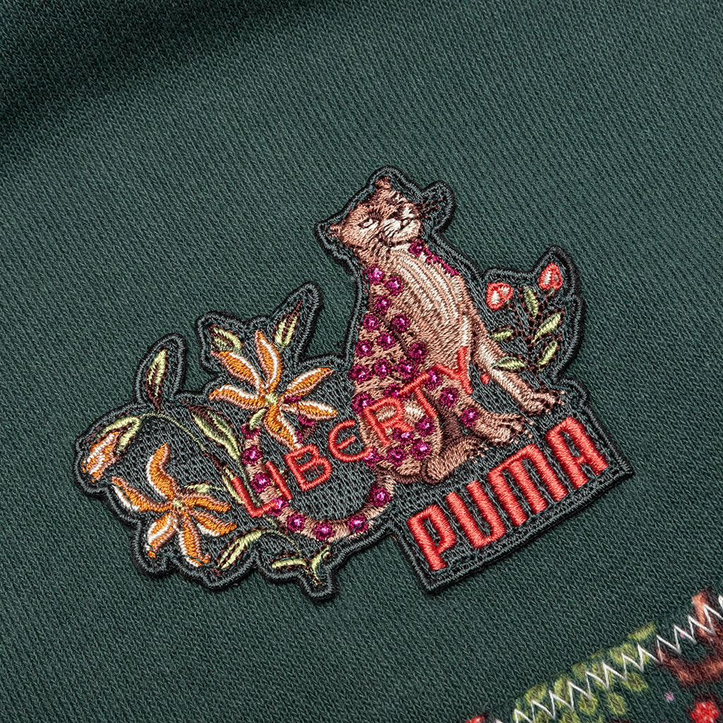 Puma x Liberty Women's Crew - Green