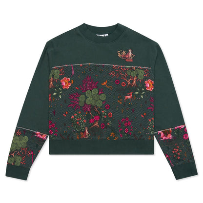 Puma x Liberty Women's Crew - Green