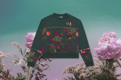 Puma x Liberty Women's Crew - Green