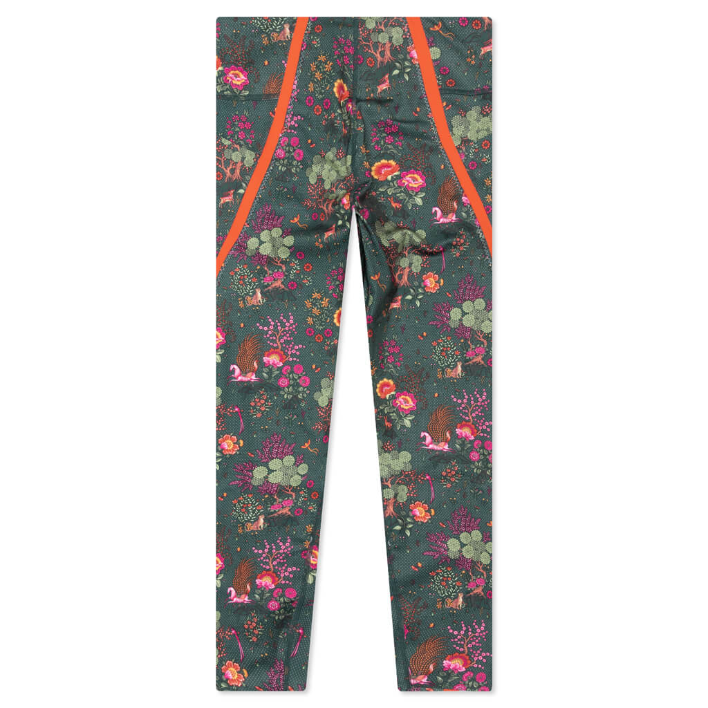 Puma x Liberty Women's Forever Luxe HW 7/8 Tight - Green