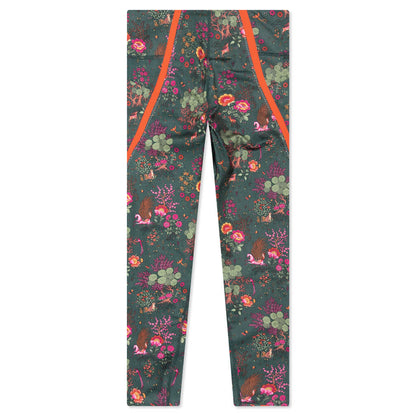 Puma x Liberty Women's Forever Luxe HW 7/8 Tight - Green