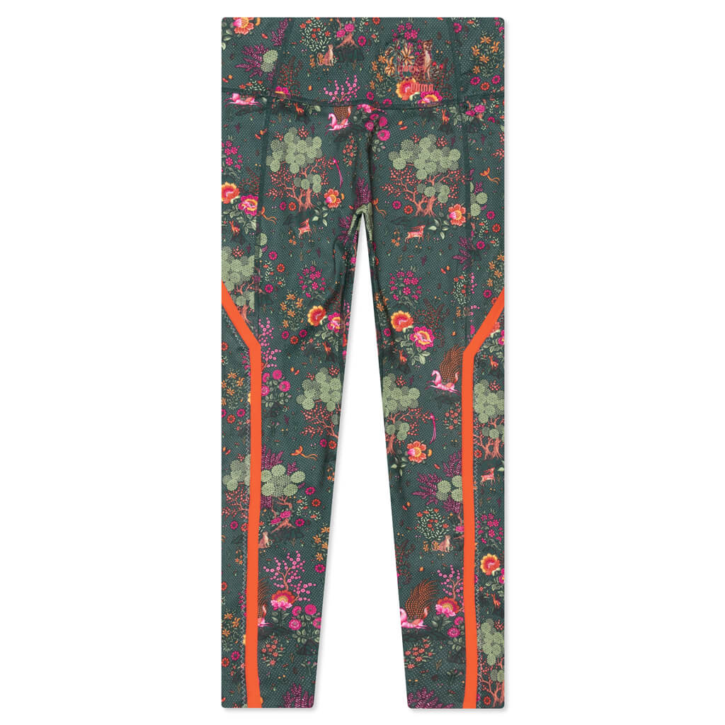 Puma x Liberty Women's Forever Luxe HW 7/8 Tight - Green