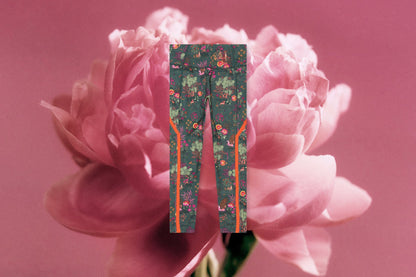 Puma x Liberty Women's Forever Luxe HW 7/8 Tight - Green