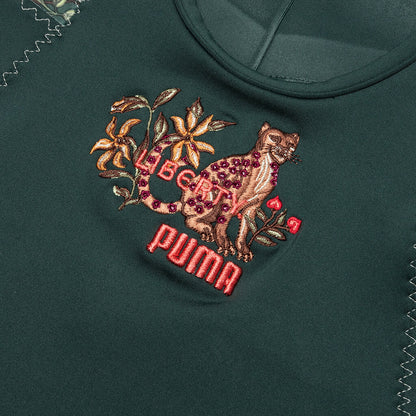 Puma x Liberty Forever Luxe Leotard - Green