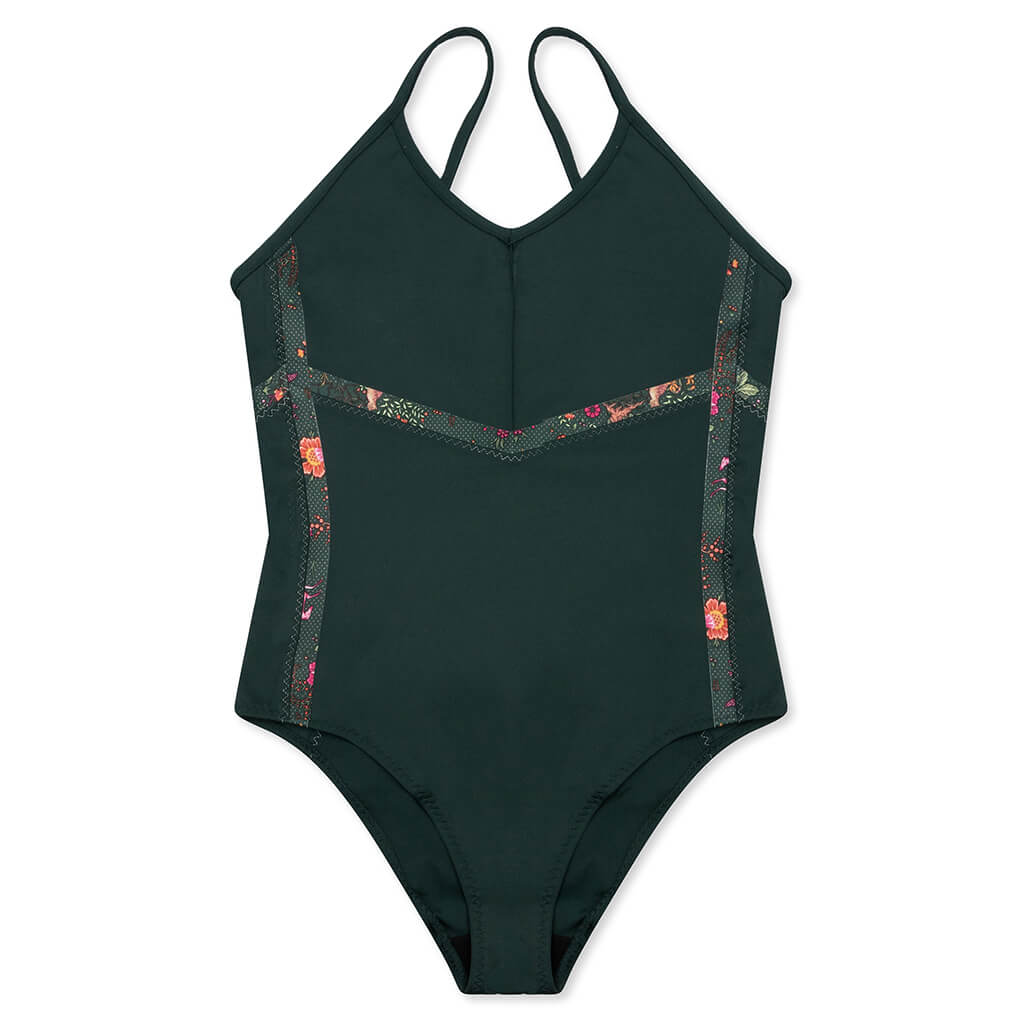 Puma x Liberty Forever Luxe Leotard - Green