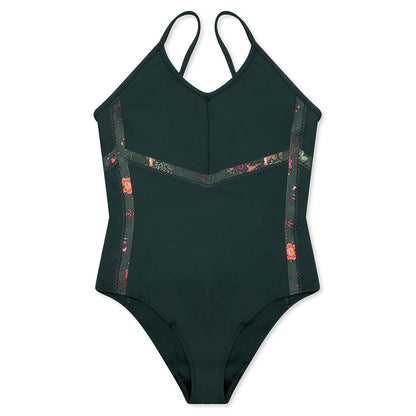 Puma x Liberty Forever Luxe Leotard - Green