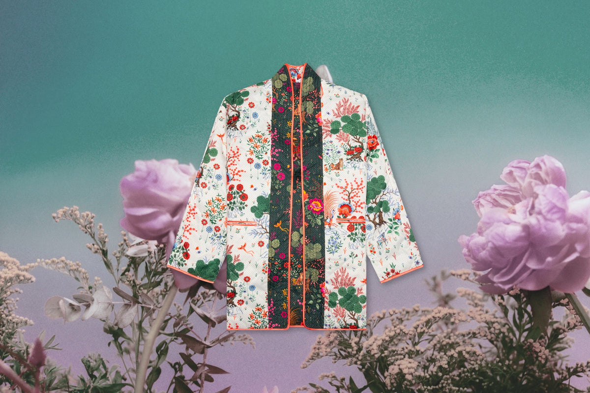 Puma x Liberty Women's Kimono - Green