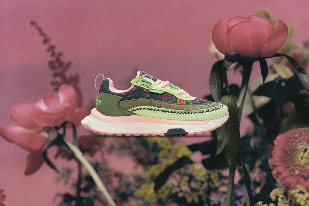 Puma x Liberty Women's Wild Rider 2 - Beechnut-Olivine