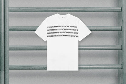 Puma x Maison Kitsune Engineered Tee - White