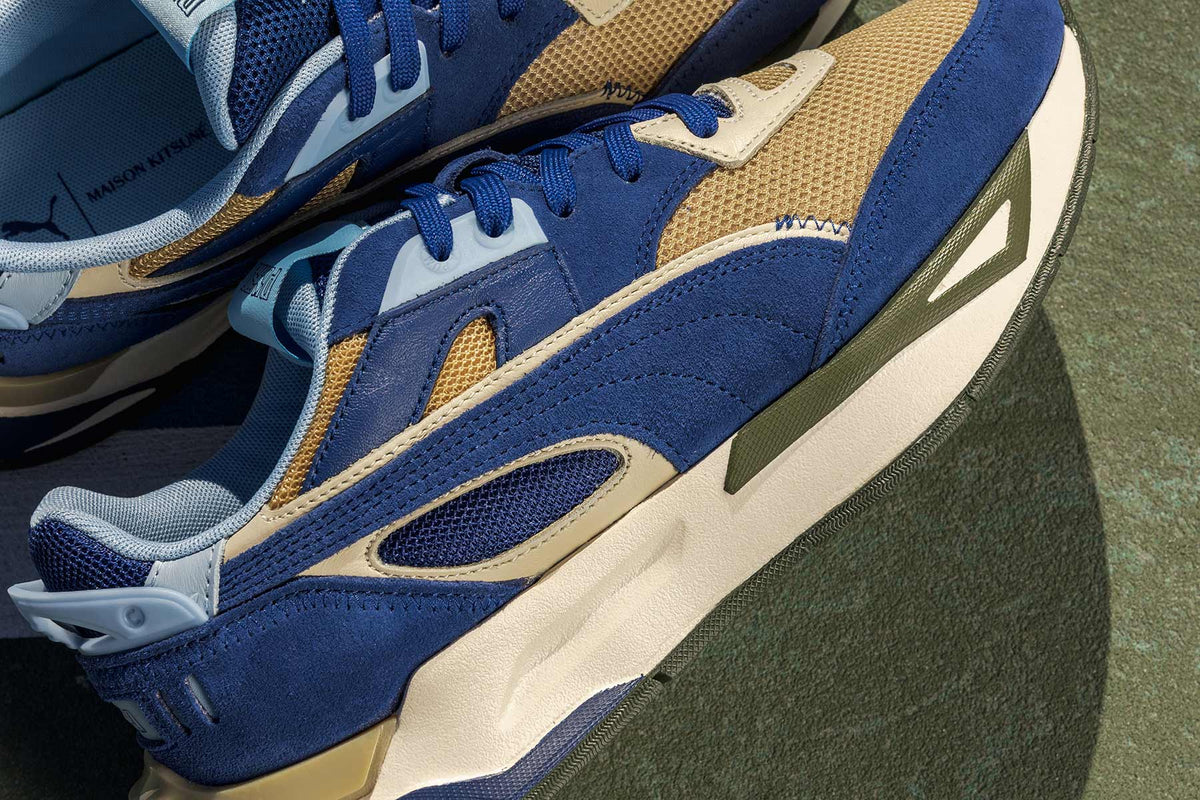 Puma x Maison Kitsune Mirage Sport - Blue