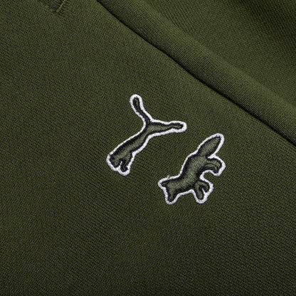 Puma x Maison Kitsune Sweatpants - Green