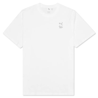Puma x Maison Kitsune Tee - White