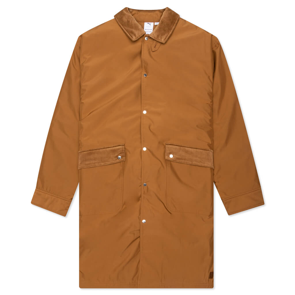 Puma x Maison Kitsune Trench Coat - Brown