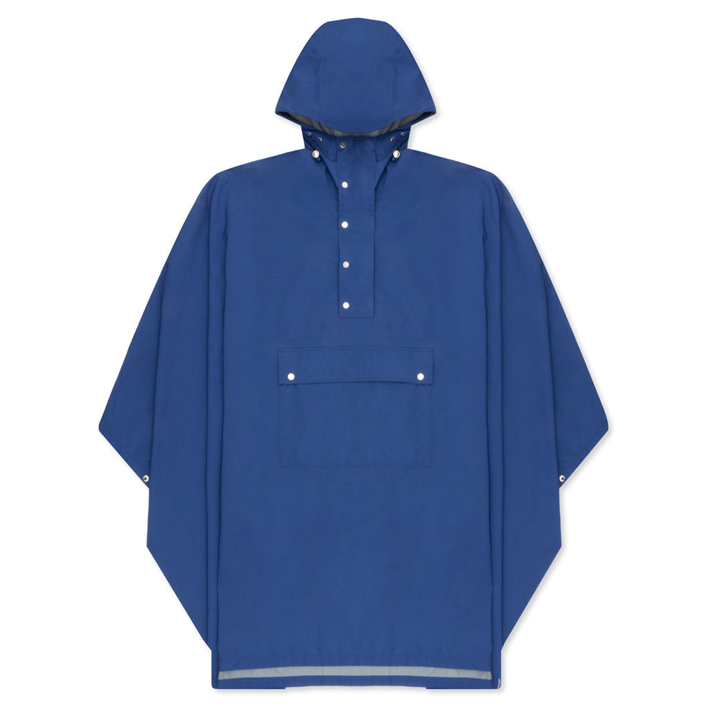 Puma x Maison Kitsune Waterproof Poncho - Blue