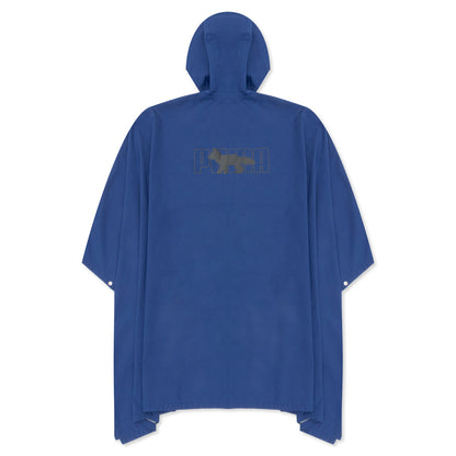 Puma x Maison Kitsune Waterproof Poncho - Blue