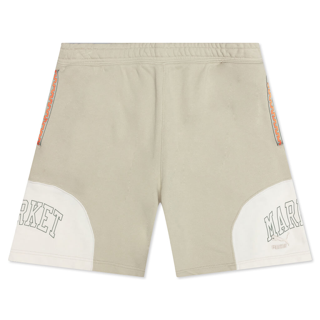 Puma x Market Regular Shorts 8 TR - Khaki