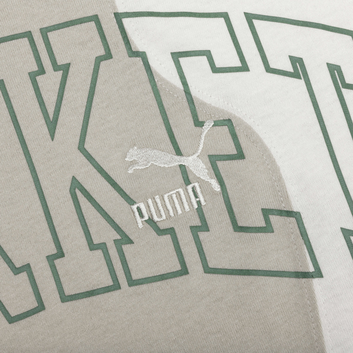 Puma x Market Relaxed Logo Tee - Khaki