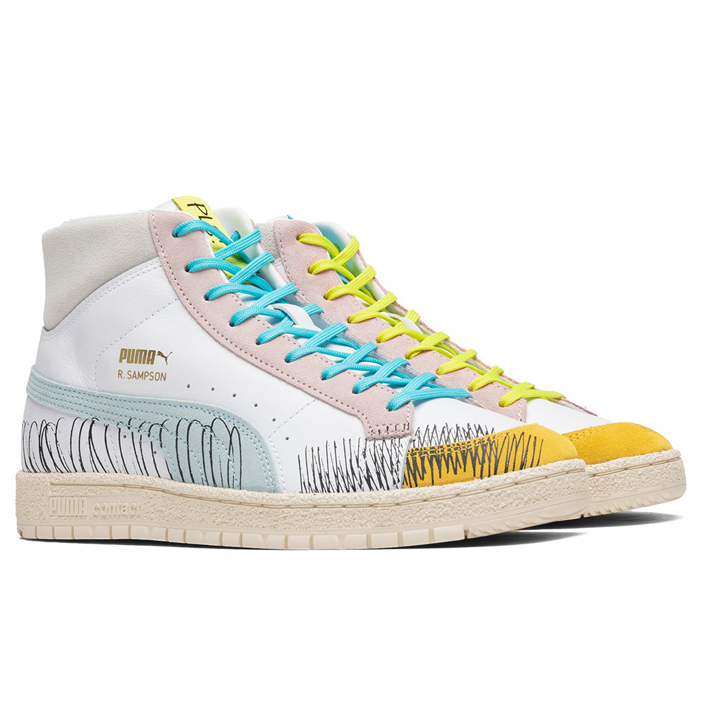 Puma x Michael Lau Ralph Sampson 70 Mid - White