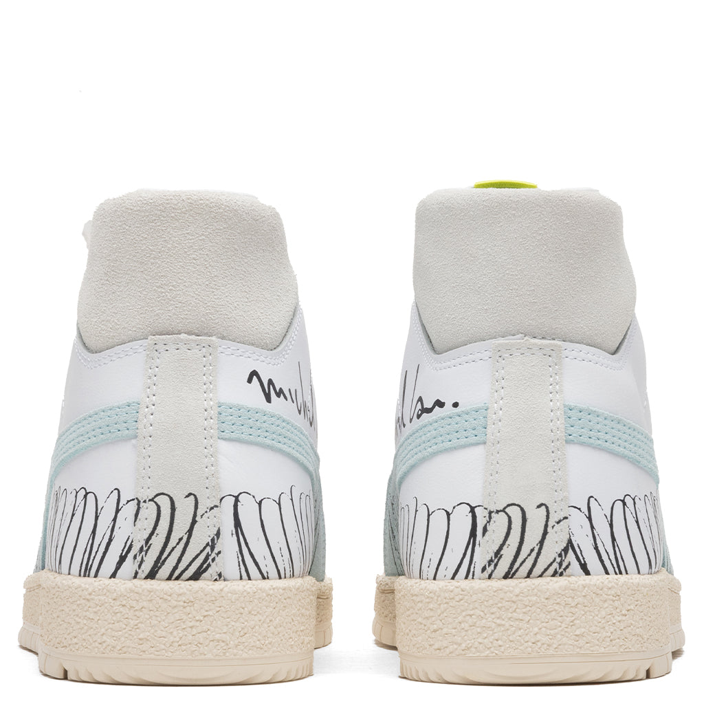Puma x Michael Lau Ralph Sampson 70 Mid - White