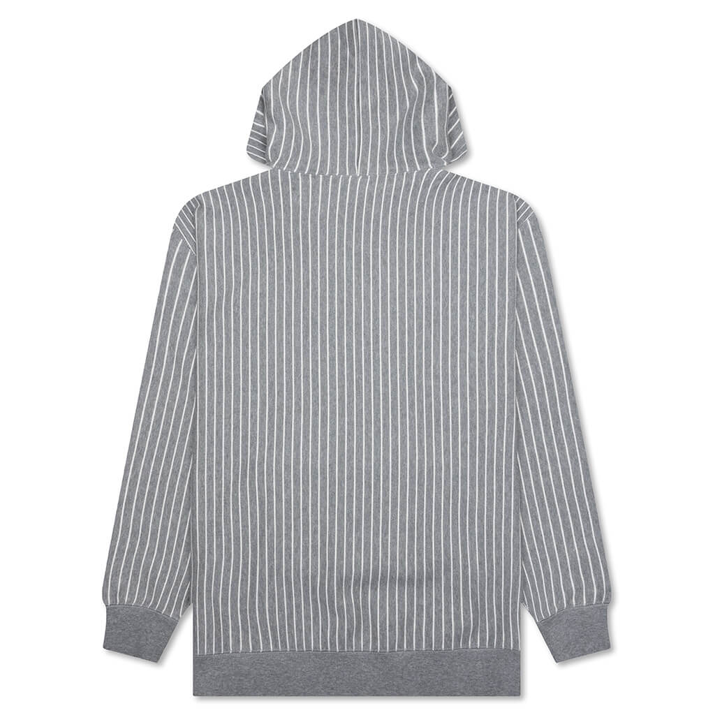 Puma x Nanamica Striped Hoodie - Grey